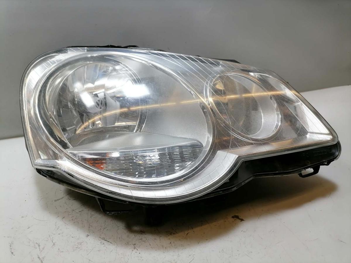 VW Polo 9N3 original Scheinwerfer rechts Halogen 6Q1941008AQ BJ06